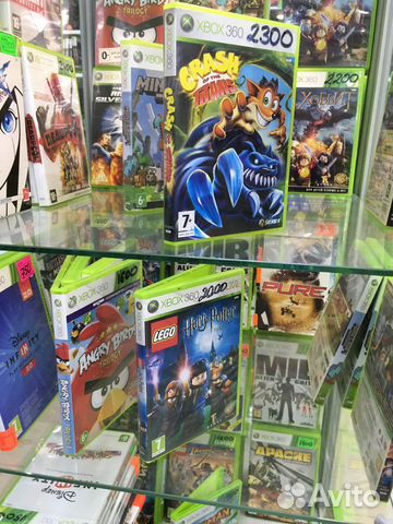 Диски на Xbox 360 250