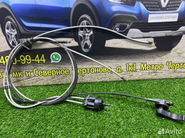 Трос капота Renault Sandero 1 хэтчбэк 1 2012