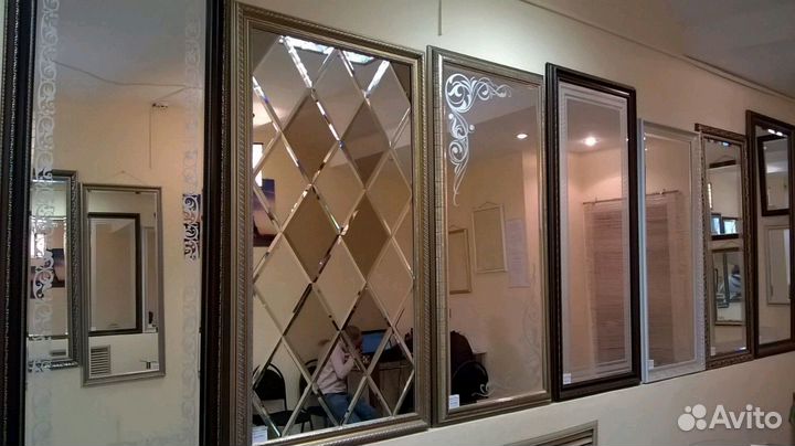 Зеркала, стекло