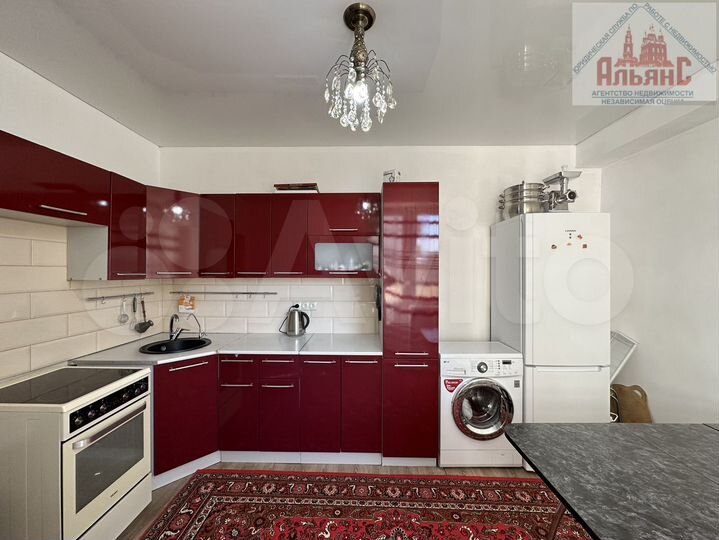 2-к. квартира, 76,8 м², 5/16 эт.