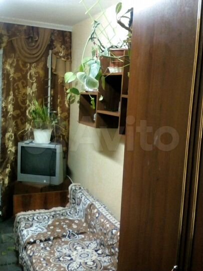 Комната 15 м² в 1-к., 2/2 эт.