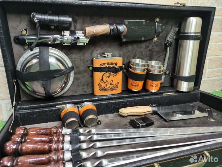 Подарочный набор шампуров 