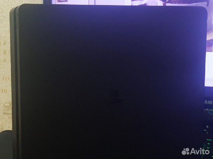 Sony playstation 4 slim 1tb с играми