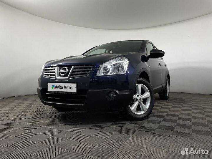 Nissan Qashqai 2.0 CVT, 2008, 129 071 км