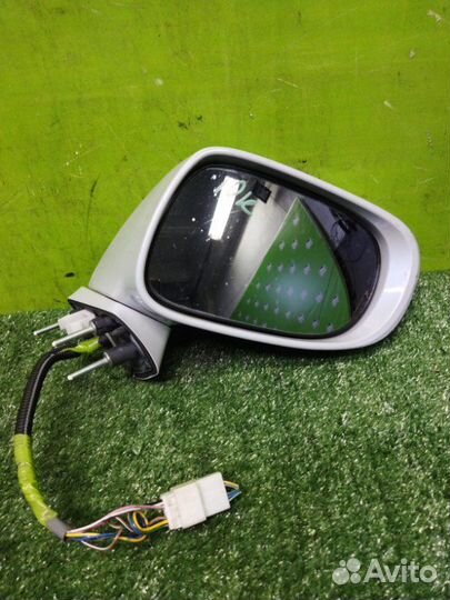 Зеркало lexus IS250 GSE20 4grfse 2012 Перед. Прав. белый