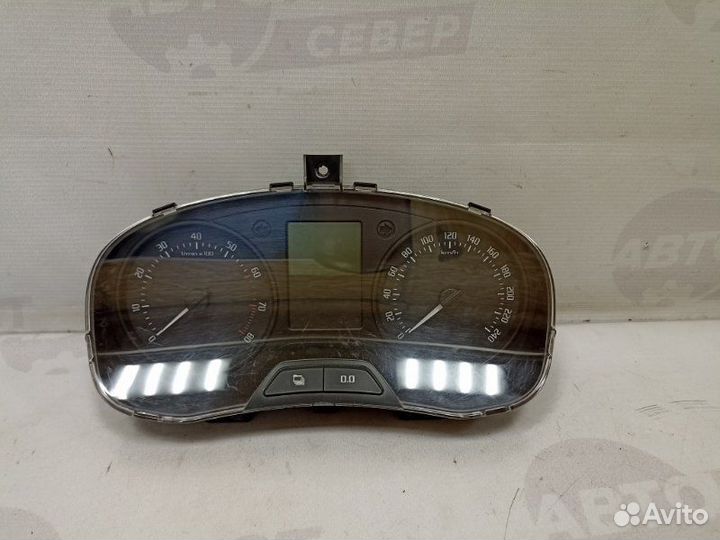 Панель приборов Skoda Fabia cgpa 2011