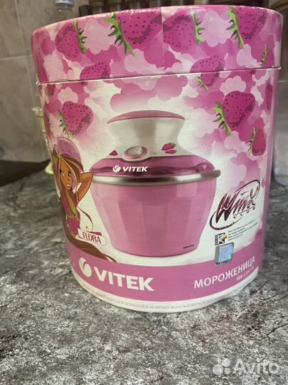 Мороженица Vitek Winx