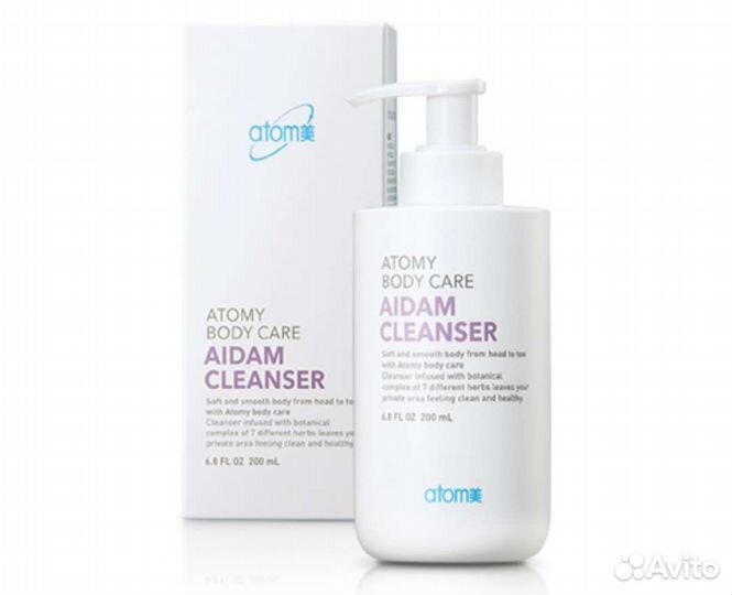 Атоми Эйдем для интимной гигиены Ю.Корея