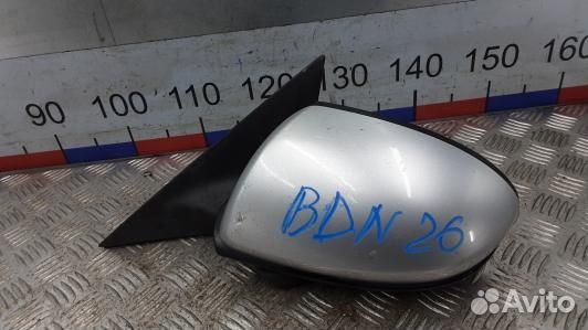 Зеркало наружное левое mazda 6 2 (BDN26JL01)