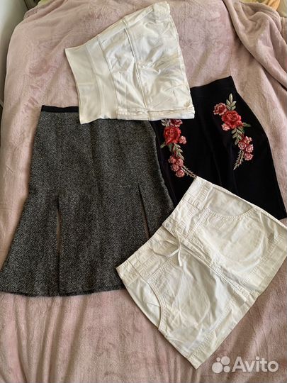 Вещи фирменные пакетом р.42-44