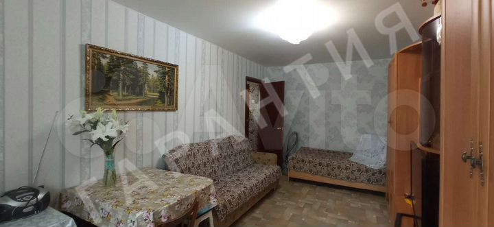 1-к. квартира, 30,1 м², 1/5 эт.