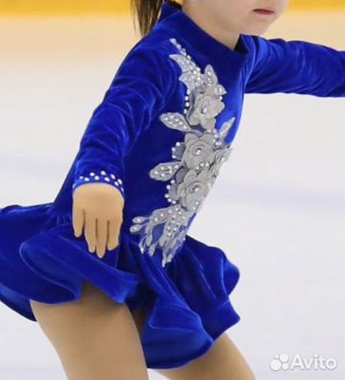 Платье для первых шагов в фигурном катании