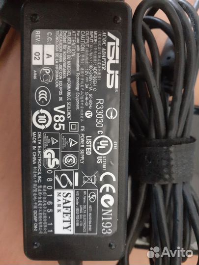 Блок питаня для ноутбука asus