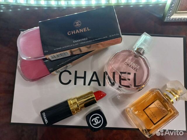Элит., парфюмерия; Chanel.chance+ Chanel coco