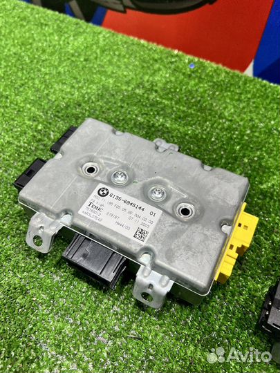 Блок передней двери bmw e60 дорестайлинг