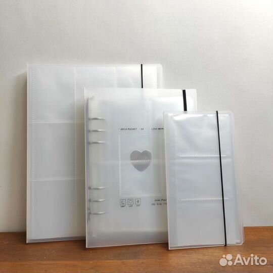 Биндер для карт и открыток новый