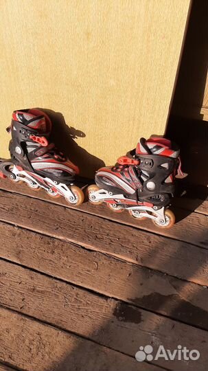Ролики rollerblade детские 30-33р