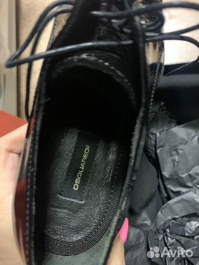 Ботинки dsquared2