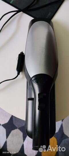 Автомобильный пылесос