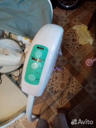 Электро-качеля