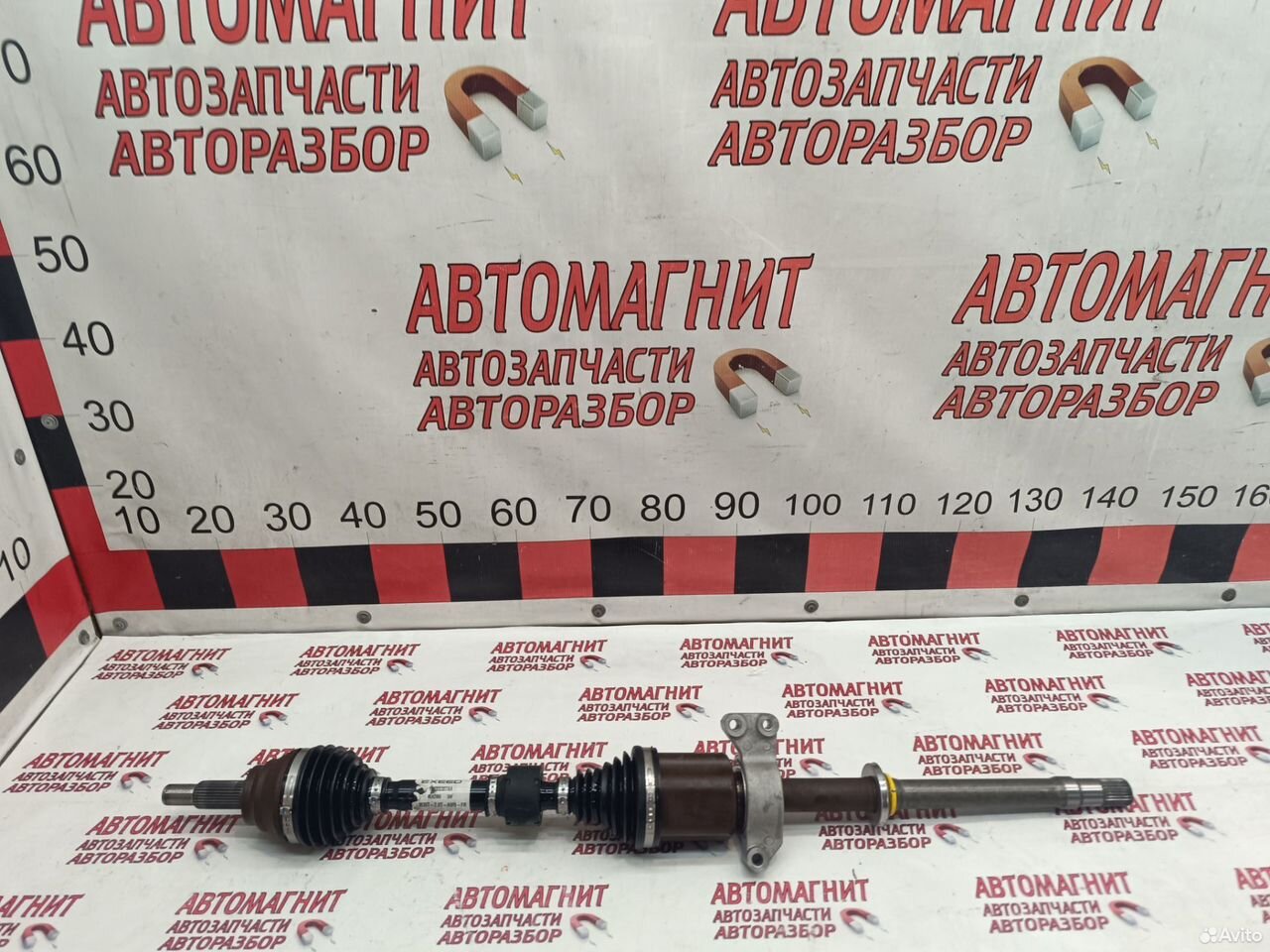 Привод правый всборе Exeed VX