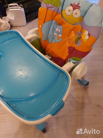 Стульчик для кормления chicco