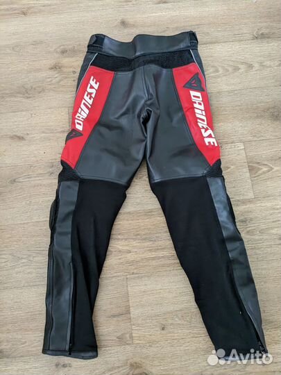 Кожаные мото штаны