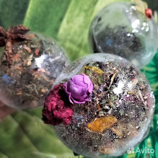 Чайные бомбочки