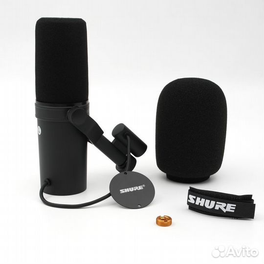 Студийный микрофон shure - SM7B