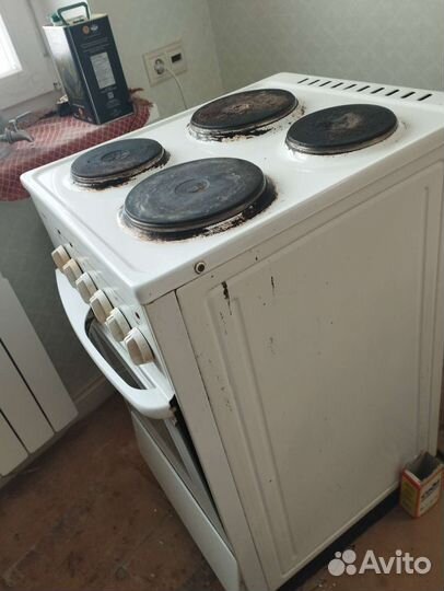 Плита электрическая бу