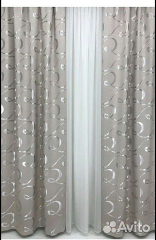 Шторы готовые новые