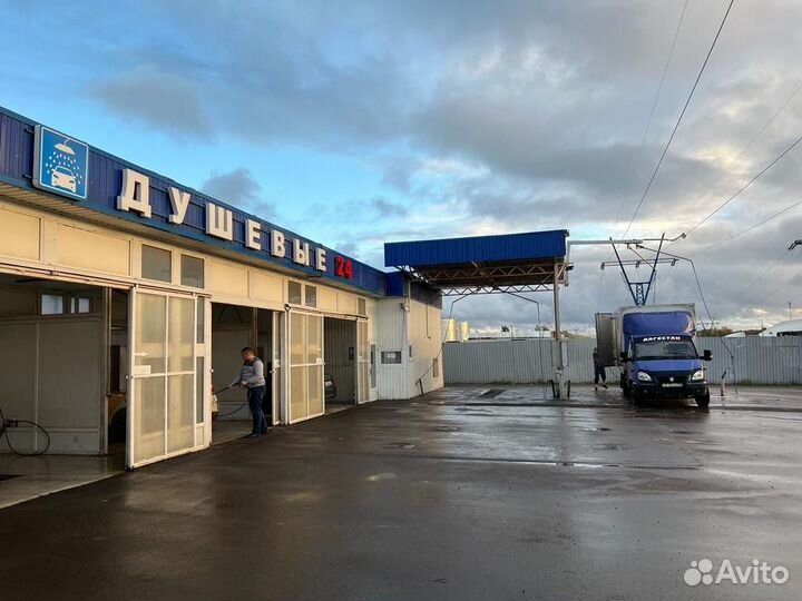 Мойка самообслуживания