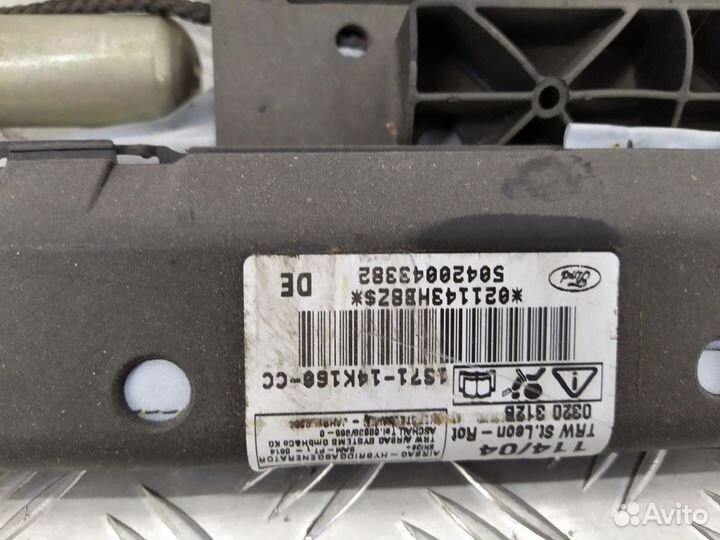 Боковые подушки безопасности Ford Mondeo 3