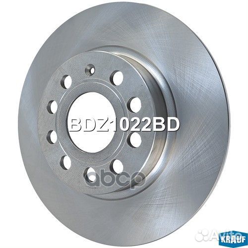 Диск тормозной BDZ1022BD Krauf