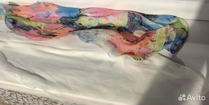 Шифоновый шарф