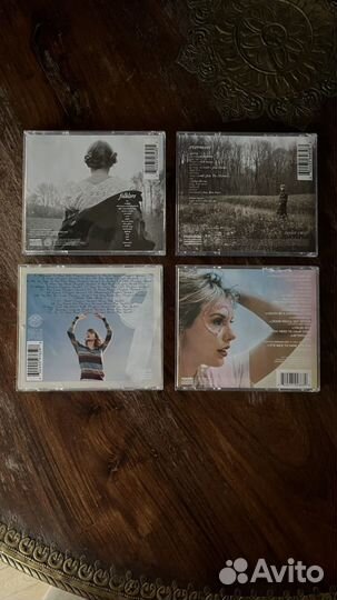 Taylor Swift CD - Lover, Folklore, Evermore, 1989