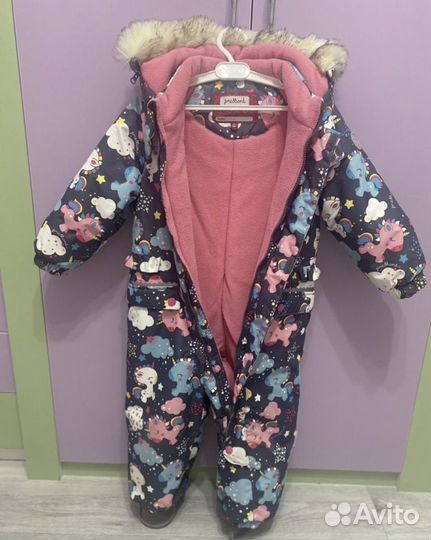 Зимний комбинезон