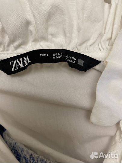 Блузка zara M/L