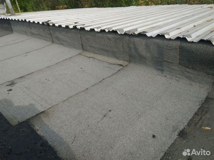 Ремонт кровли крыши направляемой кровлей