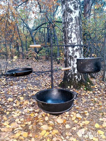 Держатель для костра(многофункциональный)