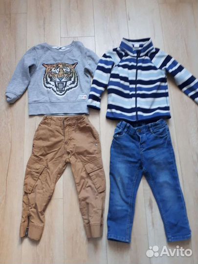 Пакет фирменных вещей на мальчика 92