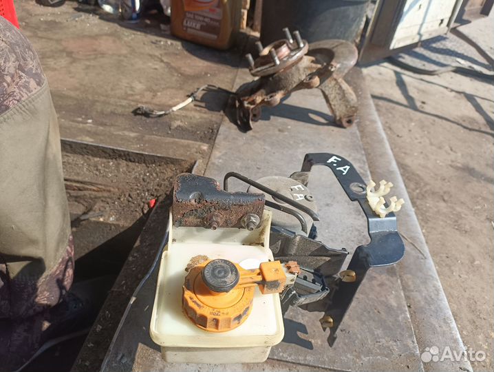 Блок ABS Skoda Fabia