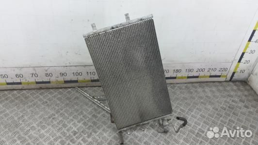 Радиатор кондиционера ford focus 2 (DNI25KB01)