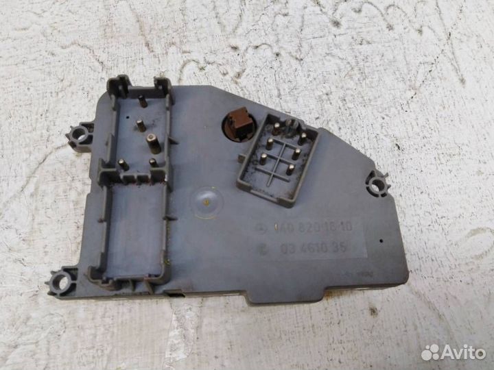 Блок управления сидением