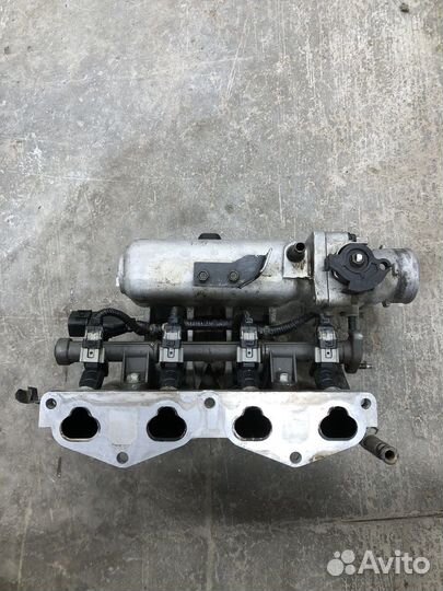 Впускной коллектор hyundai getz 1.1 G4HG