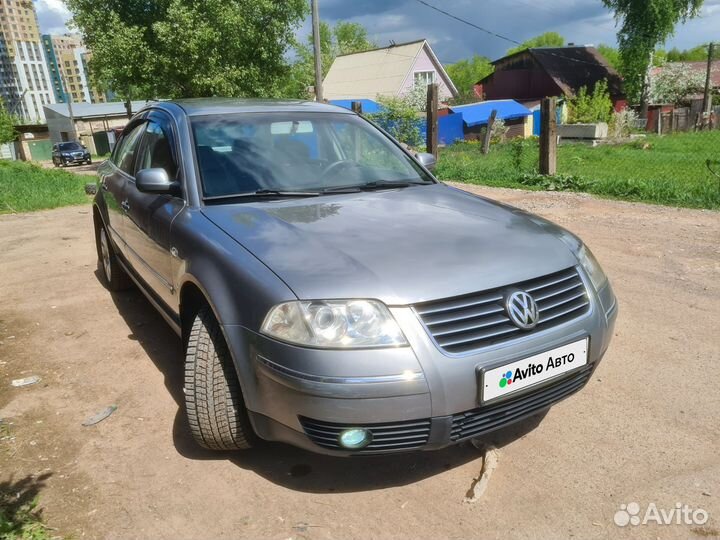 Volkswagen Passat 1.9 AT, 2001, 360 000 км