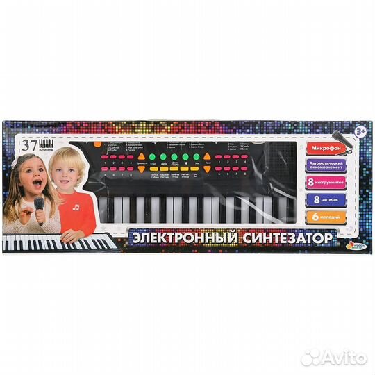 Пианино Электронный синтезатор 37 клавиш