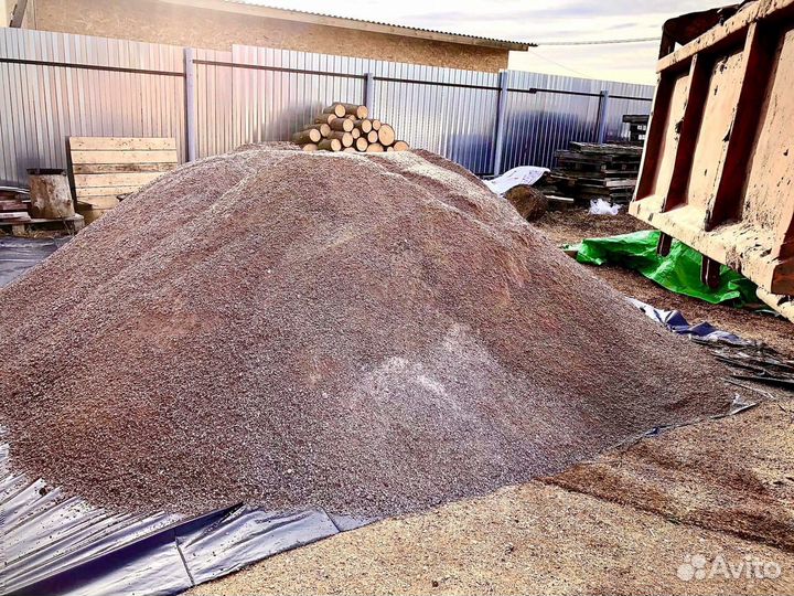 Отсев розовый