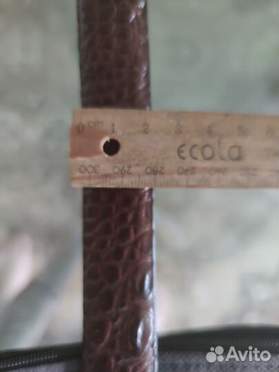 Ремень женский из кожи крокодила