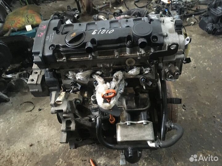 Двигатель в сборе BLR (Volkswagen Golf)